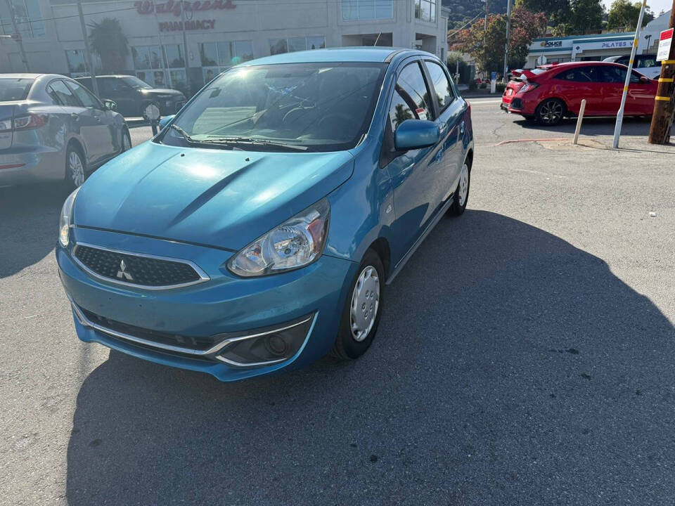 2017 Mitsubishi Mirage for sale at ALL AMERICAN AUTO SALES in San Mateo, CA