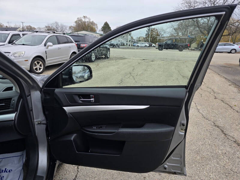 2011 Subaru Outback 2.5i Premium