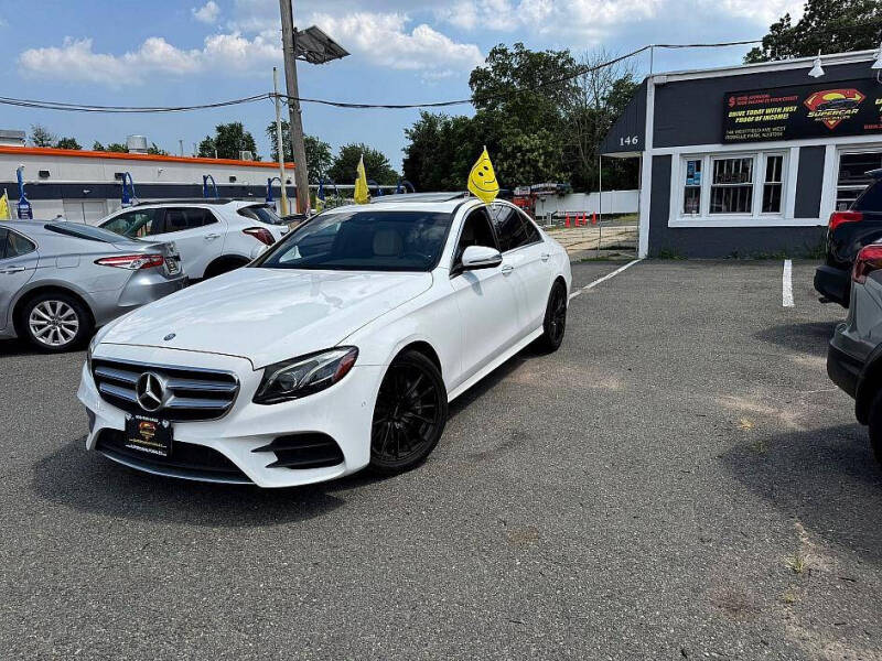 2017 Mercedes-Benz E-Class E 300 4MATIC