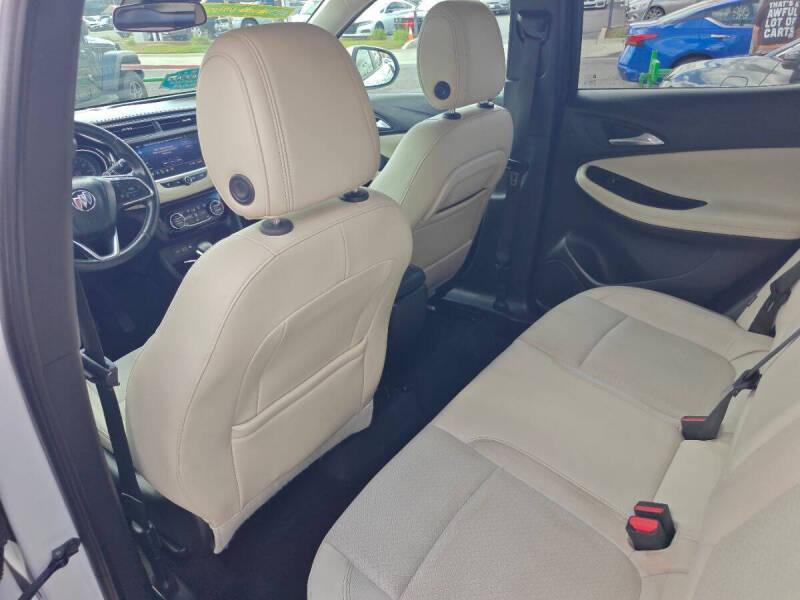 2020 Buick Encore GX Select