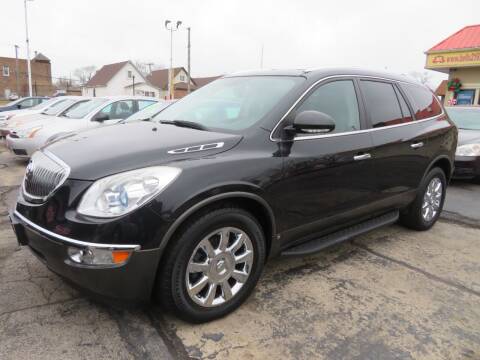 2008 Buick Enclave for sale at Bells Auto Sales in Hammond IN