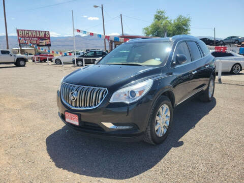 2014 Buick Enclave for sale at Bickham Used Cars in Alamogordo NM