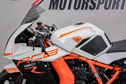 2014 KTM 1190 RC8 R