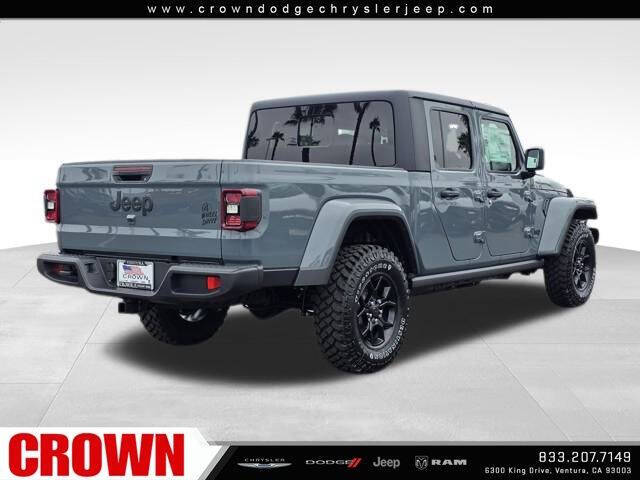 2025 Jeep Gladiator Willys