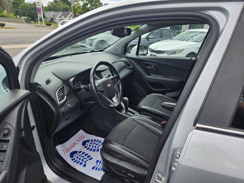 2020 Chevrolet Trax LT