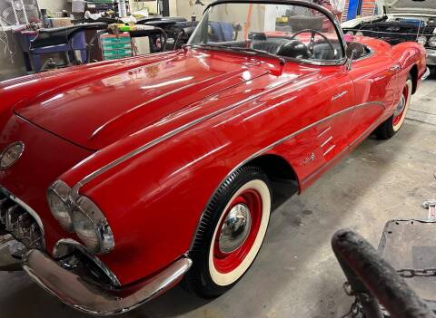 1960 Chevrolet Corvette for sale at CLASSIC GAS & AUTO in Cleves OH