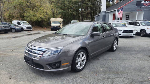 2012 Ford Fusion for sale at Massi Motors in Durham NC