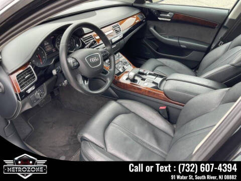 2013 Audi A8 L 3.0T quattro