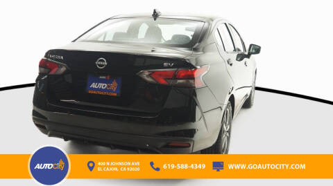 2023 Nissan Versa SV