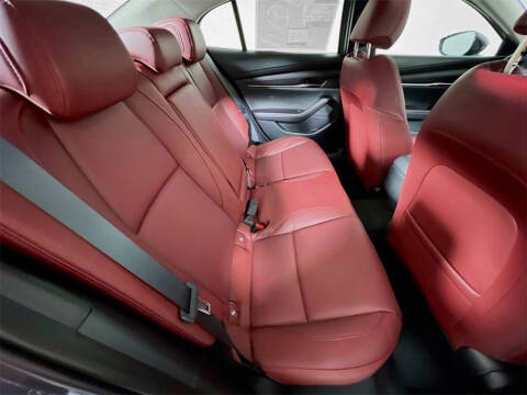 2025 Mazda Mazda3 Sedan 2.5 S Carbon Edition