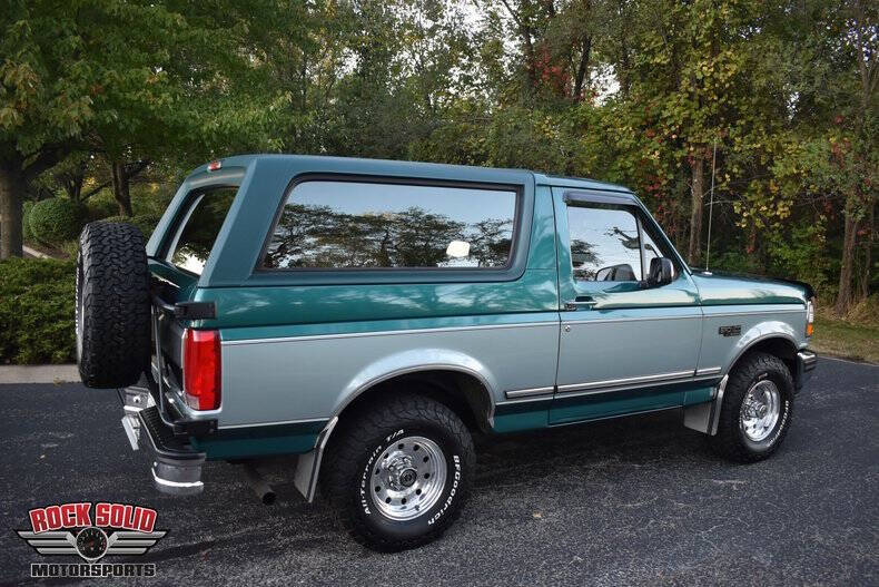 1996 Ford Bronco