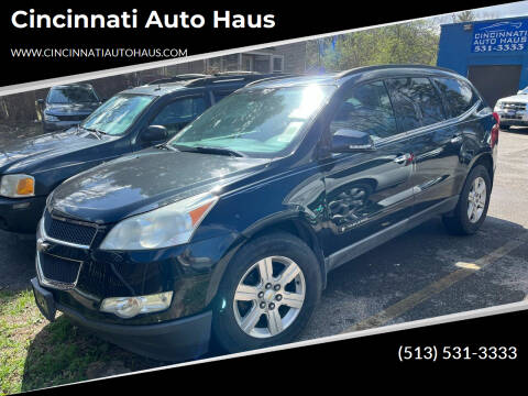 2009 Chevrolet Traverse for sale at Cincinnati Auto Haus in Cincinnati OH