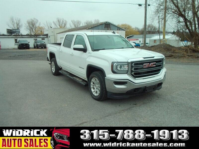 2018 GMC Sierra 1500