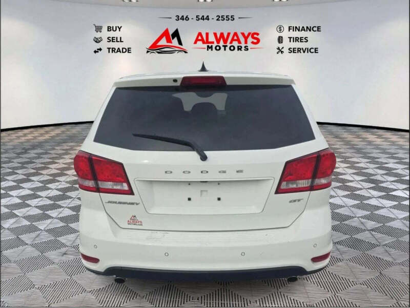 2018 Dodge Journey GT