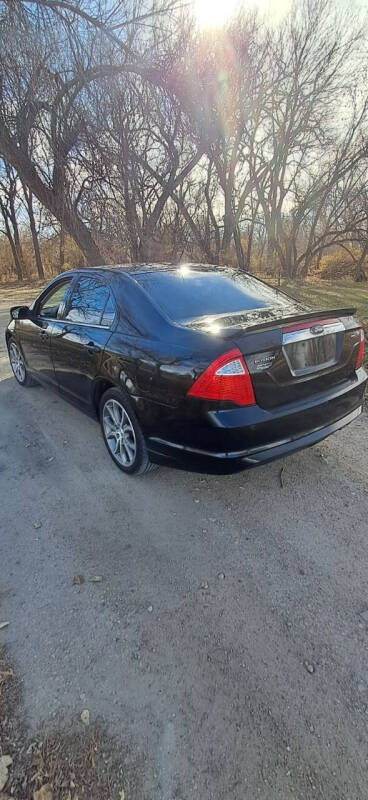2012 Ford Fusion SEL