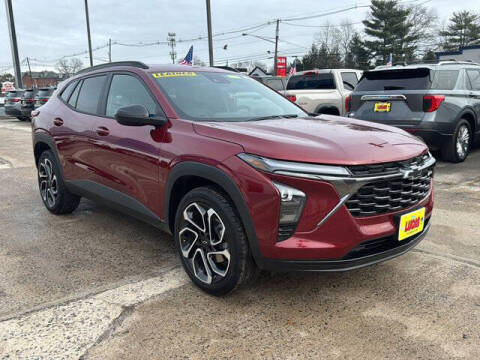 2025 Chevrolet Trax RS