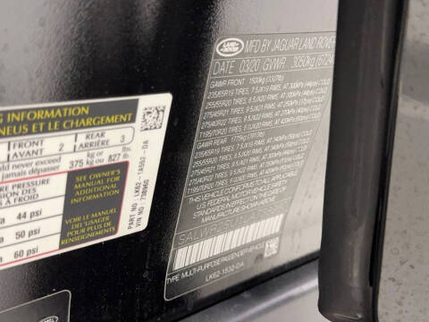 2020 Land Rover Range Rover Sport HSE