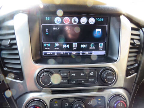 2016 Chevrolet Suburban LTZ