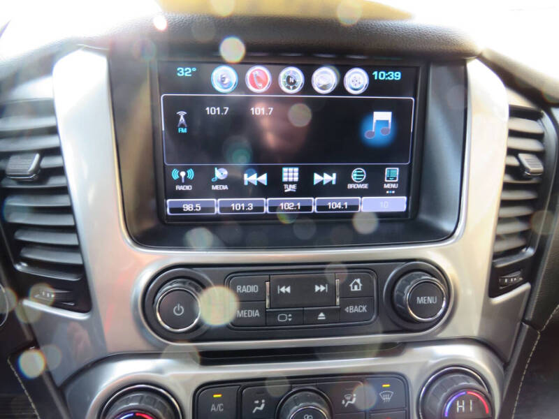 2016 Chevrolet Suburban LTZ