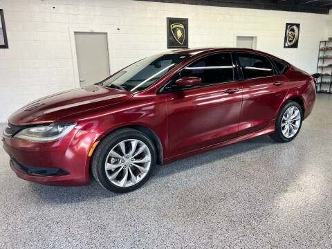 2015 Chrysler 200 S