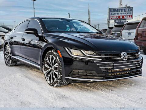2019 Volkswagen Arteon for sale at United Auto Sales in Anchorage AK