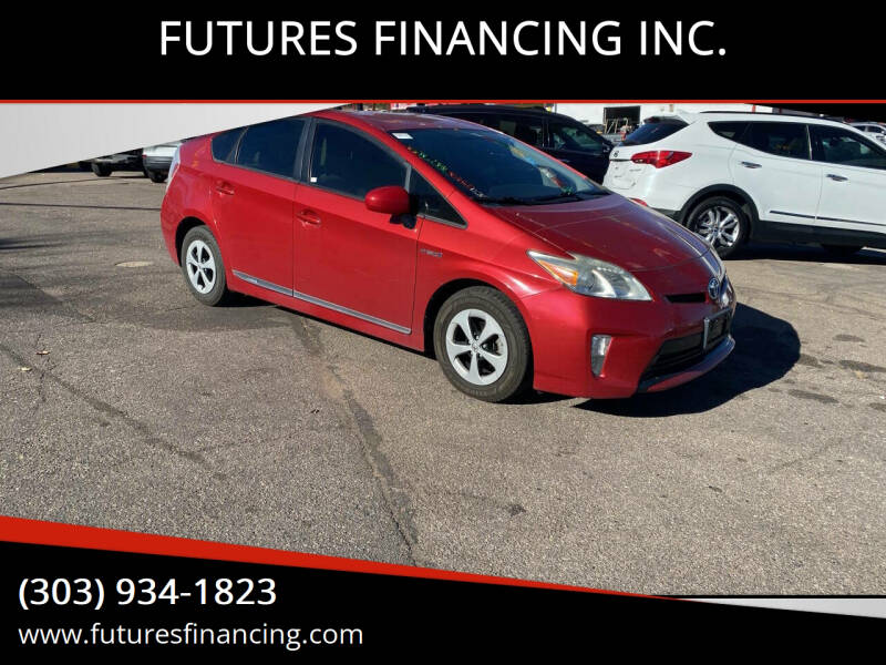 2014 Toyota Prius Three