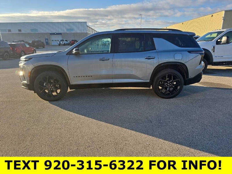 2024 Chevrolet Traverse RS