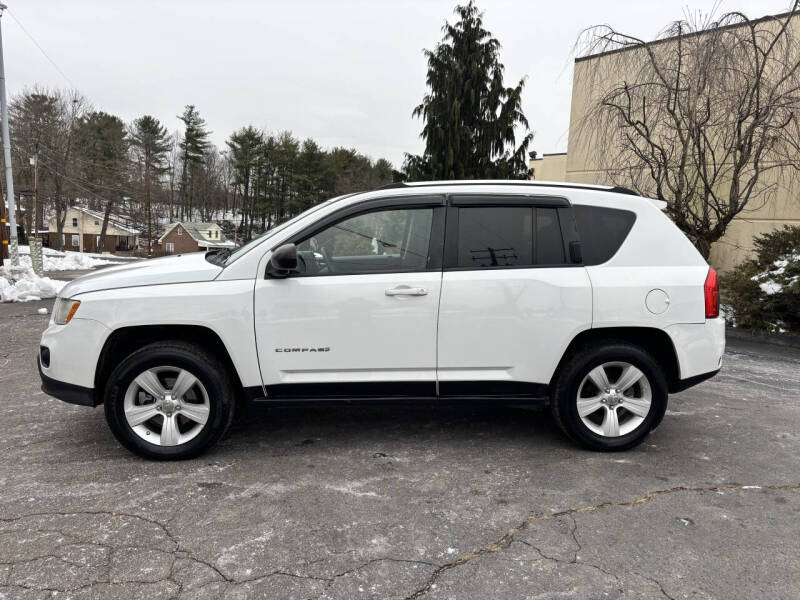 2011 Jeep Compass Latitude