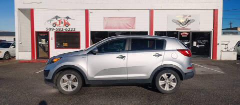 2013 Kia Sportage for sale at J & R AUTO LLC in Kennewick WA