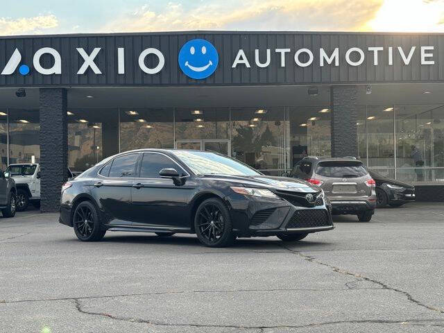 2018 Toyota Camry for sale at Axio Auto Boise in Boise, ID