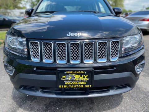 2016 Jeep Compass High Altitude
