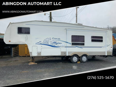 2004 Keystone Cougar for sale at ABINGDON AUTOMART LLC in Abingdon VA