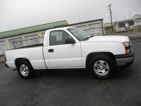 2007 Chevrolet Silverado 1500 Classic for sale at GOWEN WHOLESALE AUTO in Lawrenceburg TN
