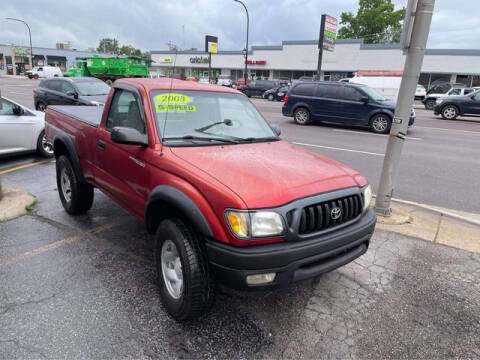 2003 Toyota Tacoma for sale at JBA Auto Sales Inc in Stone Park IL