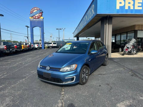 2016 Volkswagen e-Golf for sale at Legends Auto Sales in Bethany OK
