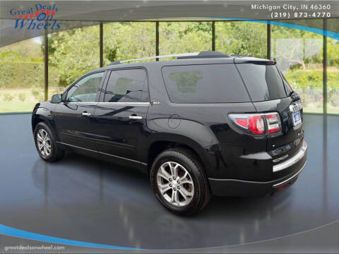 2016 GMC Acadia SLT-1