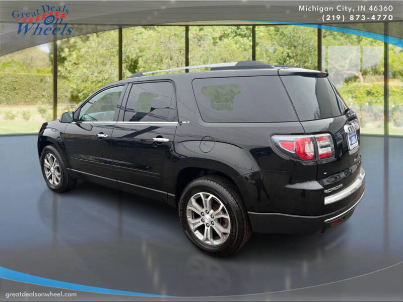 2016 GMC Acadia SLT-1