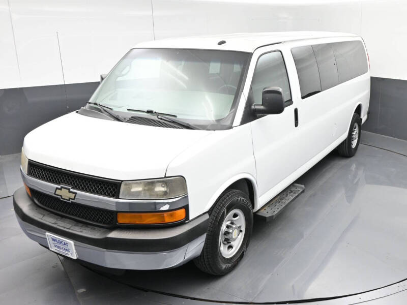 2013 Chevrolet Express LT 3500