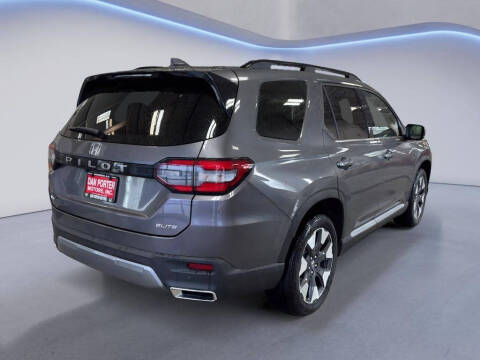 2026 Honda Pilot Elite