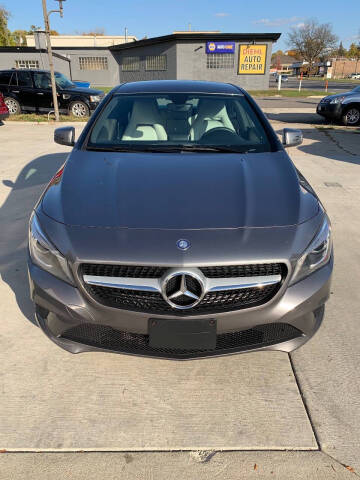 2014 Mercedes-Benz CLA for sale at Downers Grove Motor Sales in Downers Grove IL