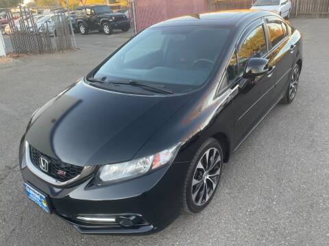 2013 Honda Civic for sale at C. H. Auto Sales in Citrus Heights CA
