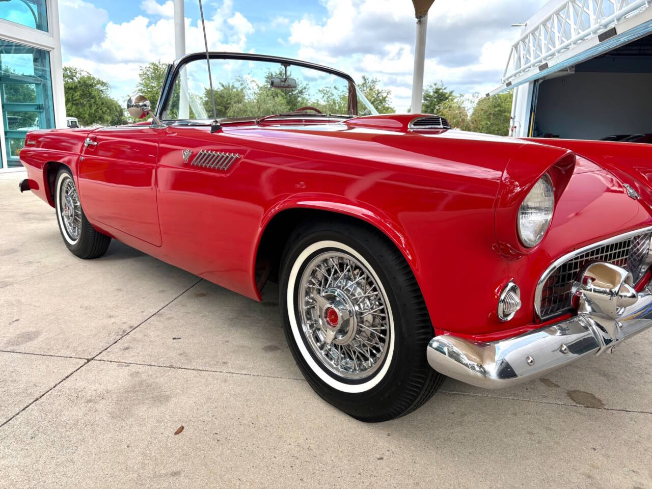 1955 Ford Thunderbird 19
