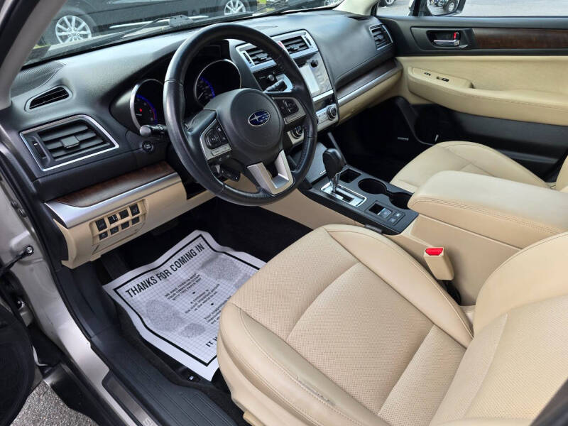 2015 Subaru Outback 2.5i Limited