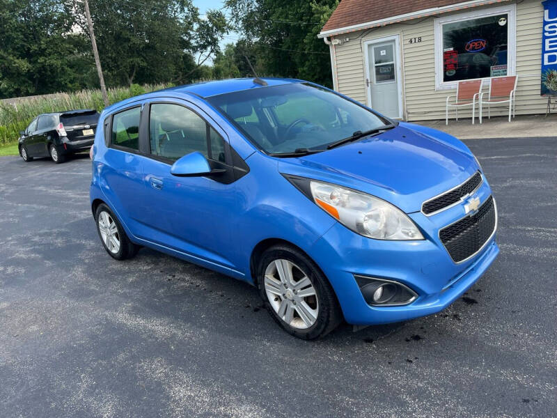 2013 Chevrolet Spark for sale at Loyola Automotive Group Inc in Valparaiso IN