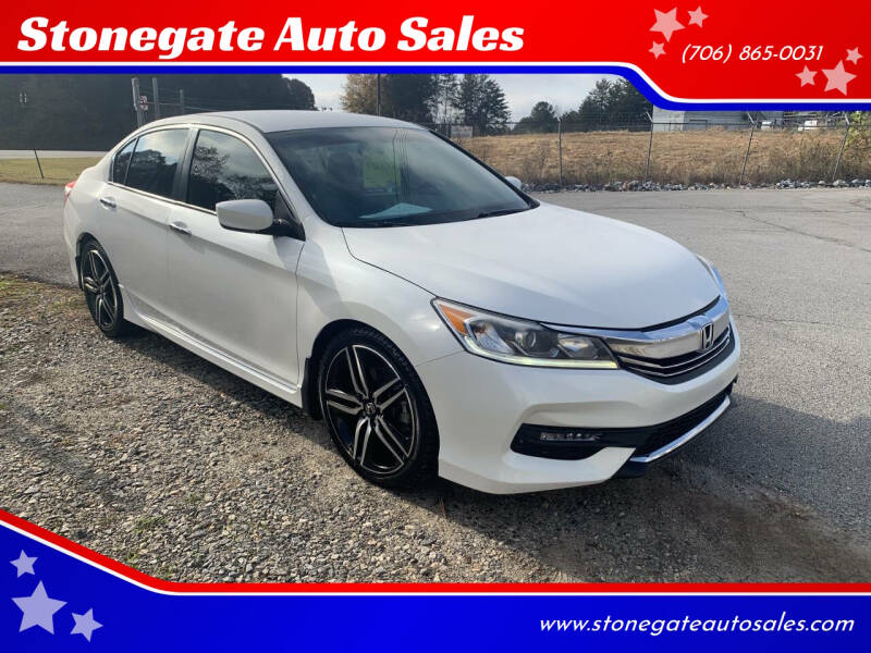 2017 Honda Accord Sport