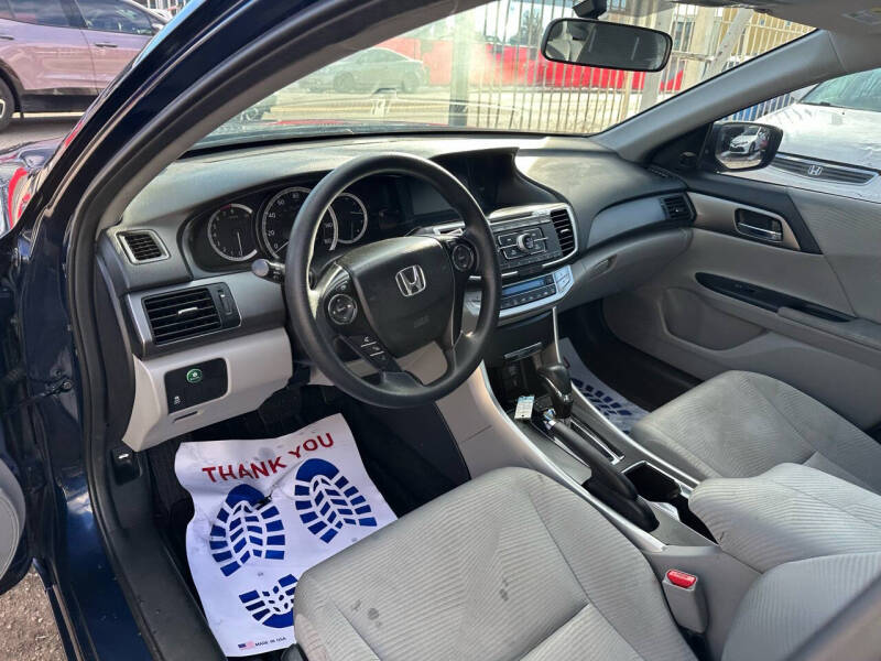 2015 Honda Accord LX