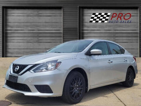 2017 Nissan Sentra for sale at Pro Auto Sales in Mechanicsville MD