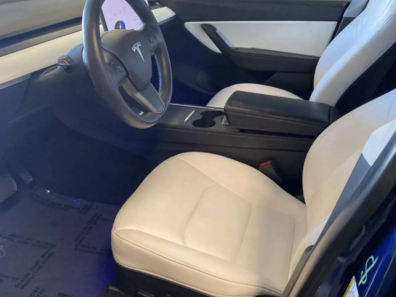 2021 Tesla Model Y Standard Range