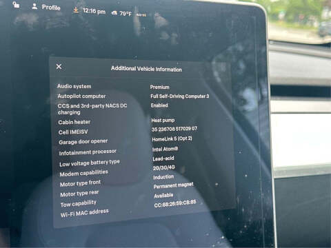 2020 Tesla Model Y Performance