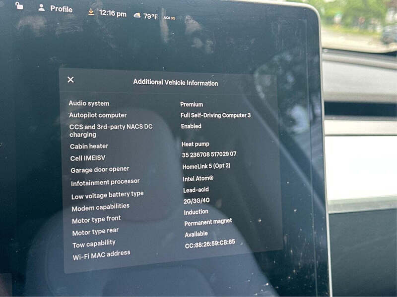 2020 Tesla Model Y Performance